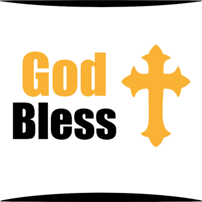 Custom Outdoor Yard Signs Multiple Sizes God Bless
