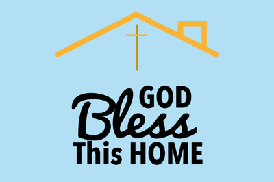 Custom Outdoor Yard Signs Multiple Sizes God Bless This Home