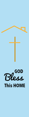 Custom Outdoor Yard Signs Multiple Sizes God Bless This Home