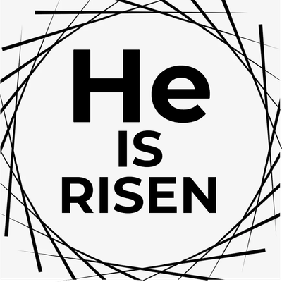Custom Outdoor Yard Signs Multiple Sizes He Is Risen