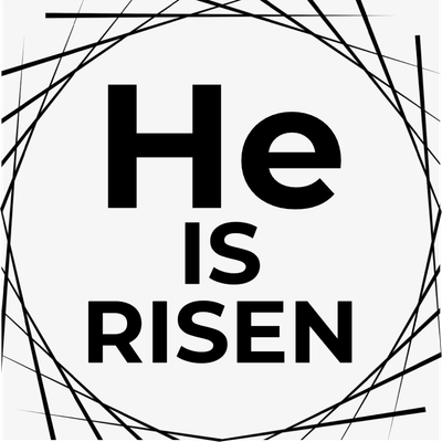 Custom Outdoor Yard Signs Multiple Sizes He Is Risen