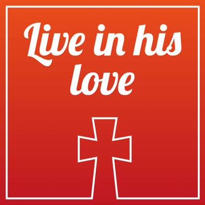 Custom Outdoor Yard Signs Multiple Sizes Live In His Love