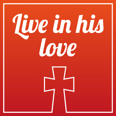 Custom Outdoor Yard Signs Multiple Sizes Live In His Love