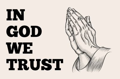Custom Outdoor Yard Signs Multiple Sizes In God We Trust