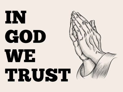 Custom Outdoor Yard Signs Multiple Sizes In God We Trust
