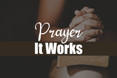 Custom Outdoor Yard Signs Multiple Sizes Prayer It Works