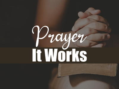 Custom Outdoor Yard Signs Multiple Sizes Prayer It Works