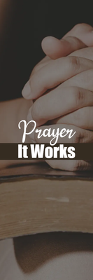 Custom Outdoor Yard Signs Multiple Sizes Prayer It Works