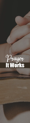 Custom Outdoor Yard Signs Multiple Sizes Prayer It Works