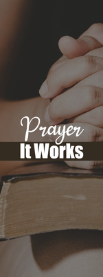 Custom Outdoor Yard Signs Multiple Sizes Prayer It Works