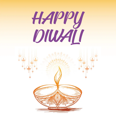 Custom Outdoor Yard Signs Multiple Sizes Happy Diwali