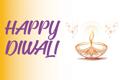 Custom Outdoor Yard Signs Multiple Sizes Happy Diwali