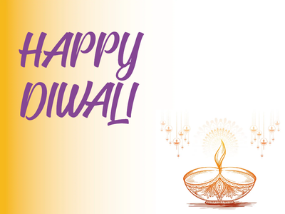 Custom Outdoor Yard Signs Multiple Sizes Happy Diwali