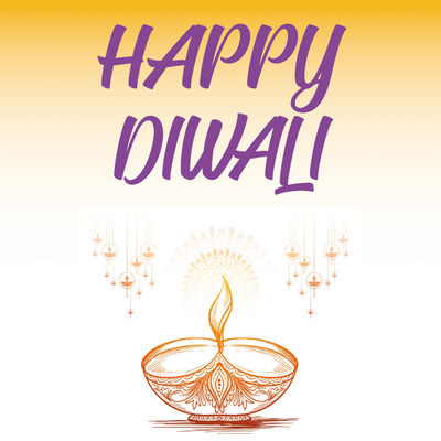 Custom Outdoor Yard Signs Multiple Sizes Happy Diwali