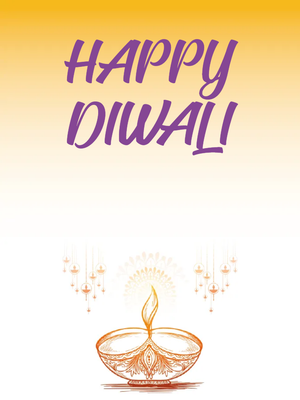 Custom Outdoor Yard Signs Multiple Sizes Happy Diwali