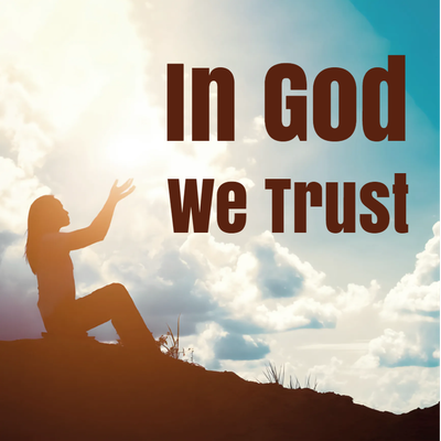 Custom Outdoor Yard Signs Multiple Sizes In God We Trust