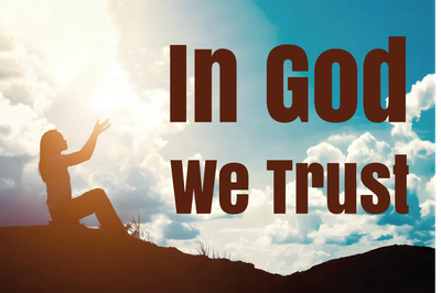 Custom Outdoor Yard Signs Multiple Sizes In God We Trust