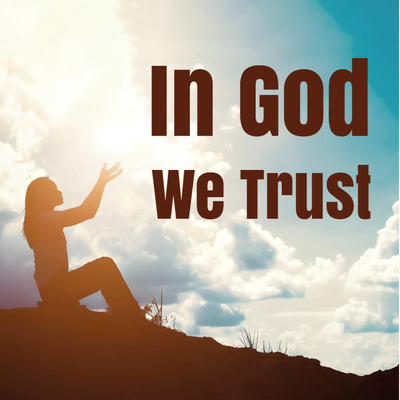 Custom Outdoor Yard Signs Multiple Sizes In God We Trust