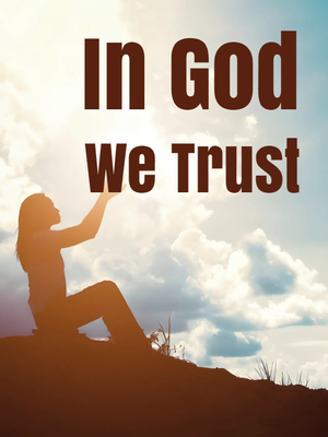 Custom Outdoor Yard Signs Multiple Sizes In God We Trust