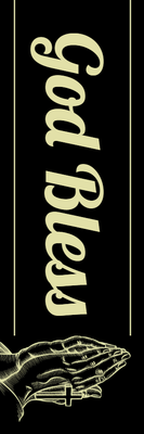 Custom Outdoor Yard Signs Multiple Sizes God Bless Pray