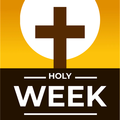 Custom Outdoor Yard Signs Multiple Sizes Holy Week Sign