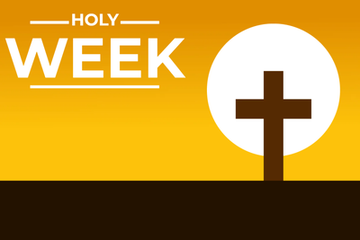 Custom Outdoor Yard Signs Multiple Sizes Holy Week Sign