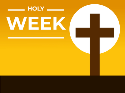 Custom Outdoor Yard Signs Multiple Sizes Holy Week Sign
