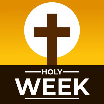 Custom Outdoor Yard Signs Multiple Sizes Holy Week Sign