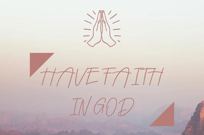 Custom Outdoor Yard Signs Multiple Sizes Have Faith