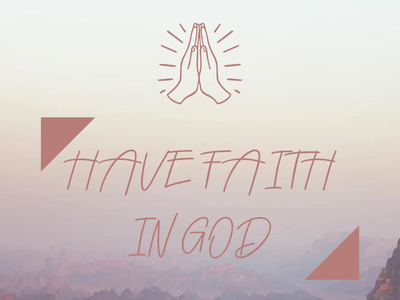 Custom Outdoor Yard Signs Multiple Sizes Have Faith