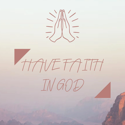 Custom Outdoor Yard Signs Multiple Sizes Have Faith