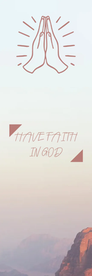 Custom Outdoor Yard Signs Multiple Sizes Have Faith