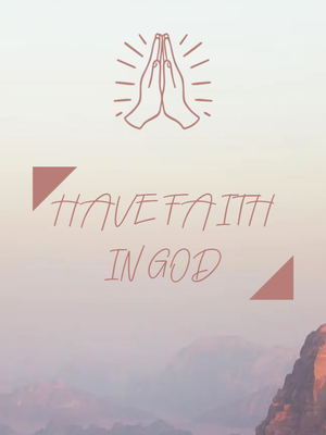Custom Outdoor Yard Signs Multiple Sizes Have Faith