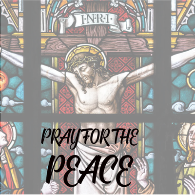 Custom Outdoor Yard Signs Multiple Sizes Pray For Peace