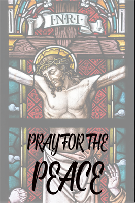 Custom Outdoor Yard Signs Multiple Sizes Pray For Peace