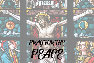 Custom Outdoor Yard Signs Multiple Sizes Pray For Peace