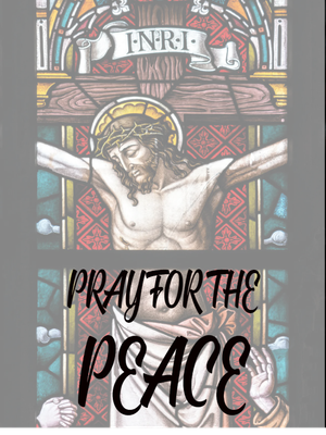 Custom Outdoor Yard Signs Multiple Sizes Pray For Peace