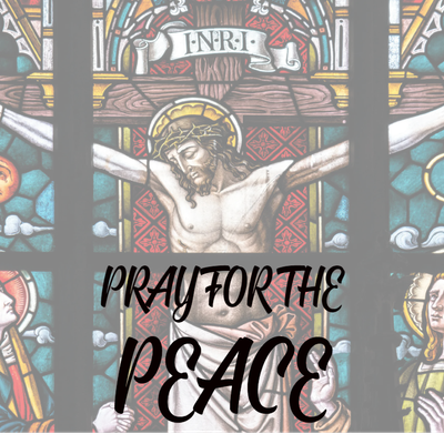 Custom Outdoor Yard Signs Multiple Sizes Pray For Peace