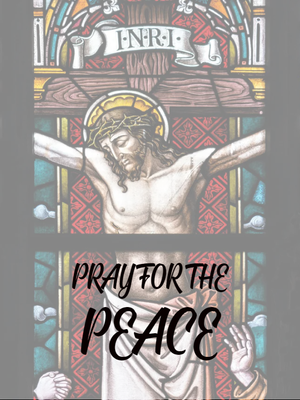 Custom Outdoor Yard Signs Multiple Sizes Pray For Peace