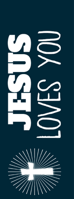 Custom Outdoor Yard Signs Multiple Sizes Jesus Loves You