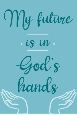 Custom Outdoor Yard Signs Multiple Sizes In God's Hands