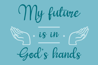 Custom Outdoor Yard Signs Multiple Sizes In God's Hands