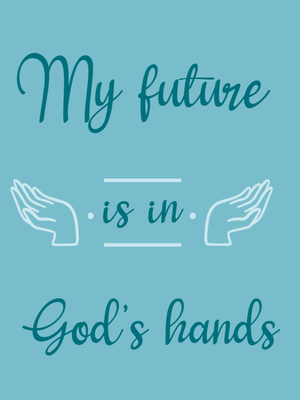 Custom Outdoor Yard Signs Multiple Sizes In God's Hands