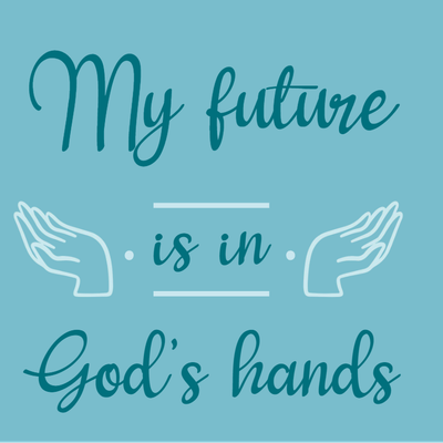 Custom Outdoor Yard Signs Multiple Sizes In God's Hands