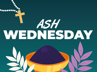 Custom Outdoor Yard Signs Multiple Sizes Ash Wednesday Cross
