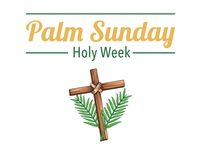 Custom Outdoor Yard Signs Multiple Sizes Palm Sunday