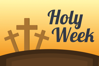 Custom Outdoor Yard Signs Multiple Sizes Holy Week