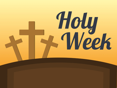 Custom Outdoor Yard Signs Multiple Sizes Holy Week
