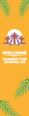 Custom Outdoor Yard Signs Multiple Sizes Thanks For Joining