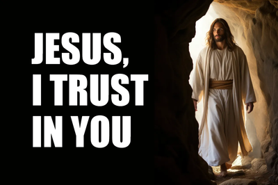 Custom Outdoor Yard Signs Multiple Sizes I Trust In You